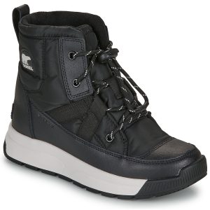 Scarpe da neve bambini ragazzo Sorel  YOUTH WHITNEY III MID WP  Nero Sorel 198711416705